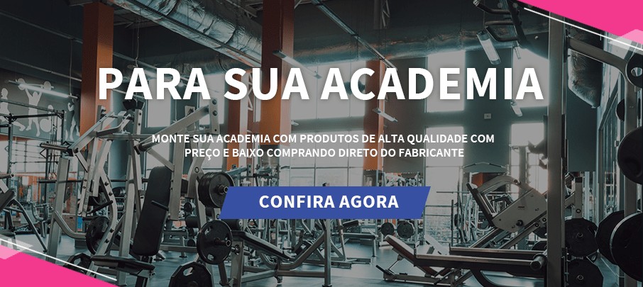 Equipamento de Academia em Oferta