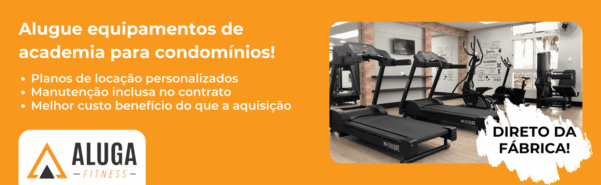 Equipamento de Academia em Oferta