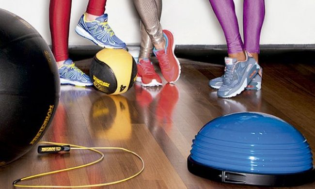 Equipamentos para academia